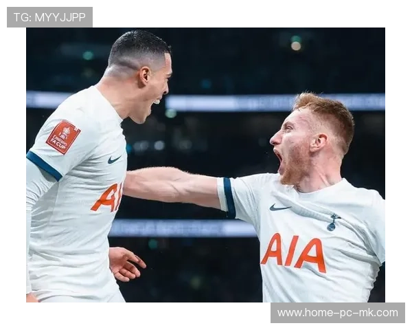 热刺逼近禁区外连续起脚，库卢切夫斯基打门被挡